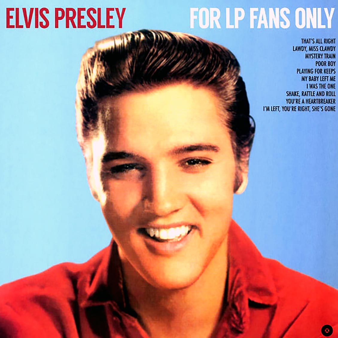 Elvis Presley - For LP Fans Only