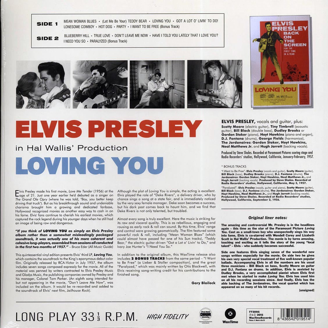 Elvis Presley - Loving You