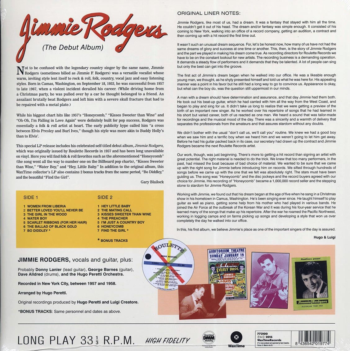 Jimmie Rodgers - Jimmie Rodgers