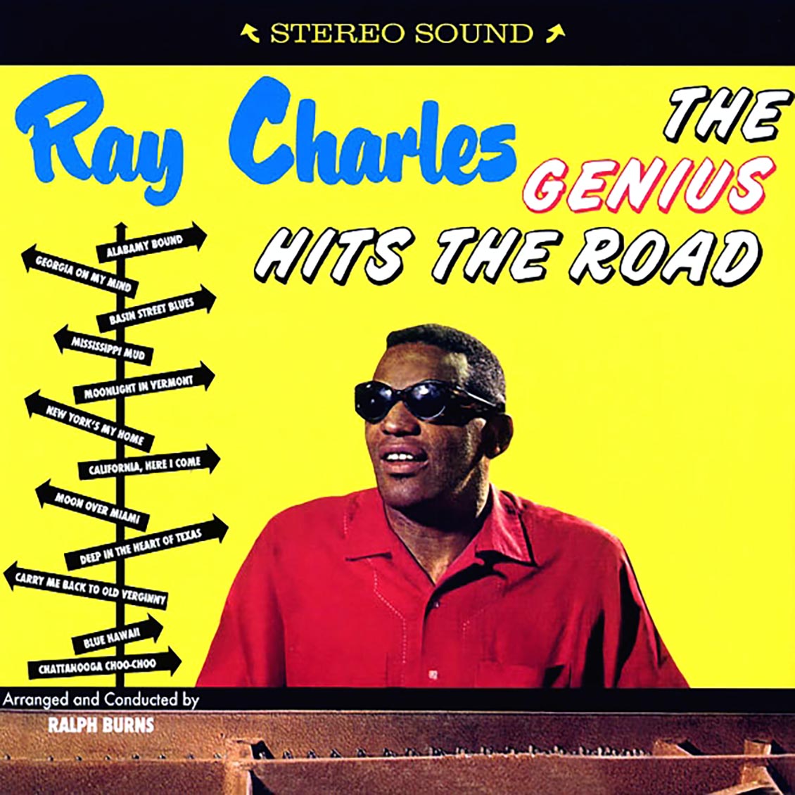 Ray Charles - The Genius Hits The Road