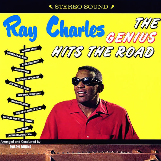 Ray Charles - The Genius Hits The Road