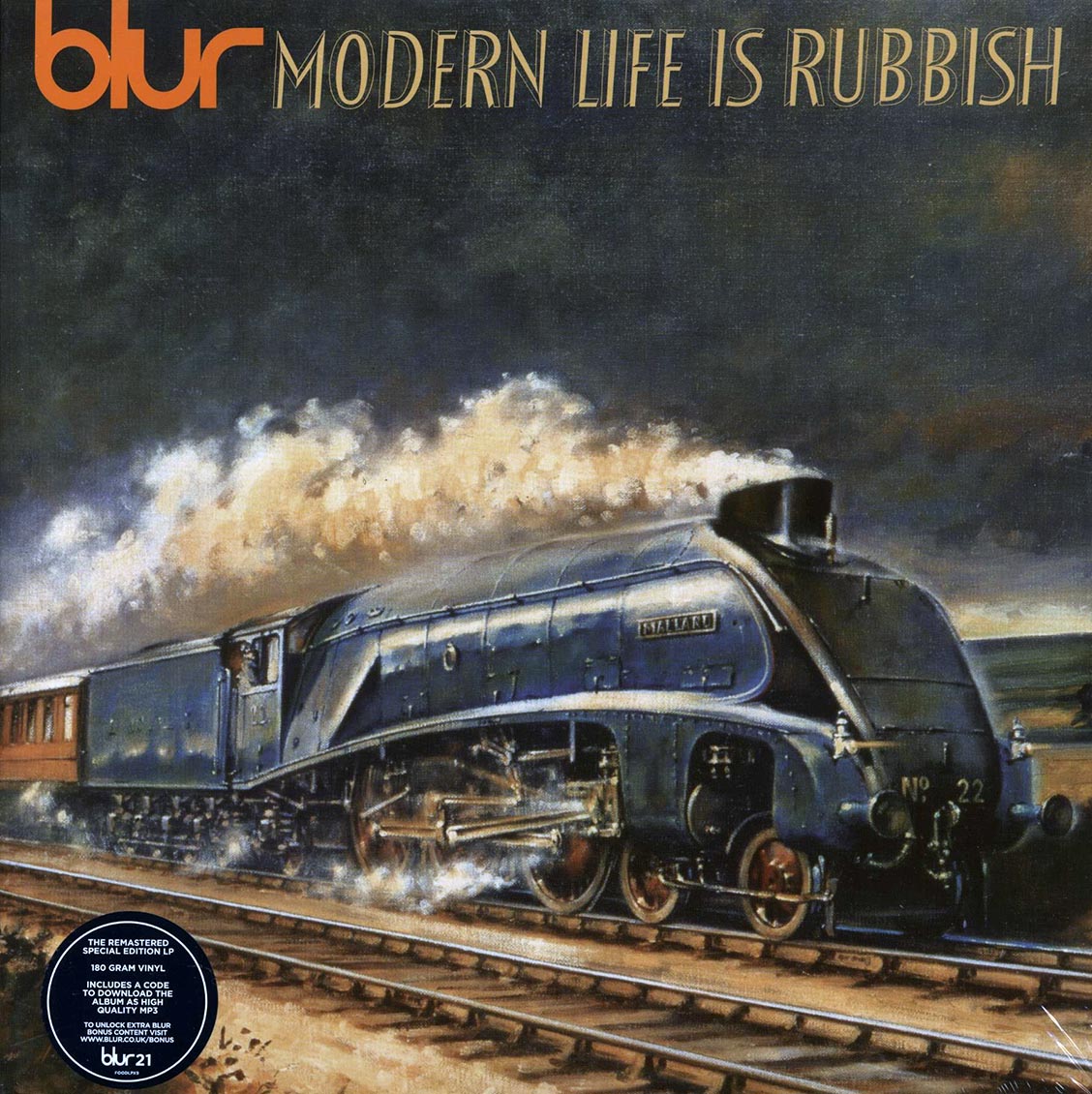 Blur - Modern Art Is Rubbish