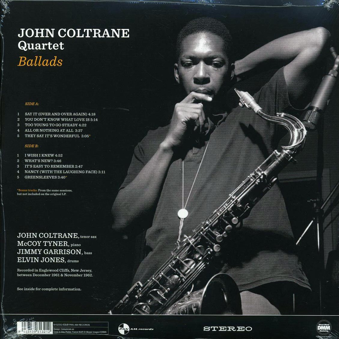 John Coltrane Quartet - Ballads