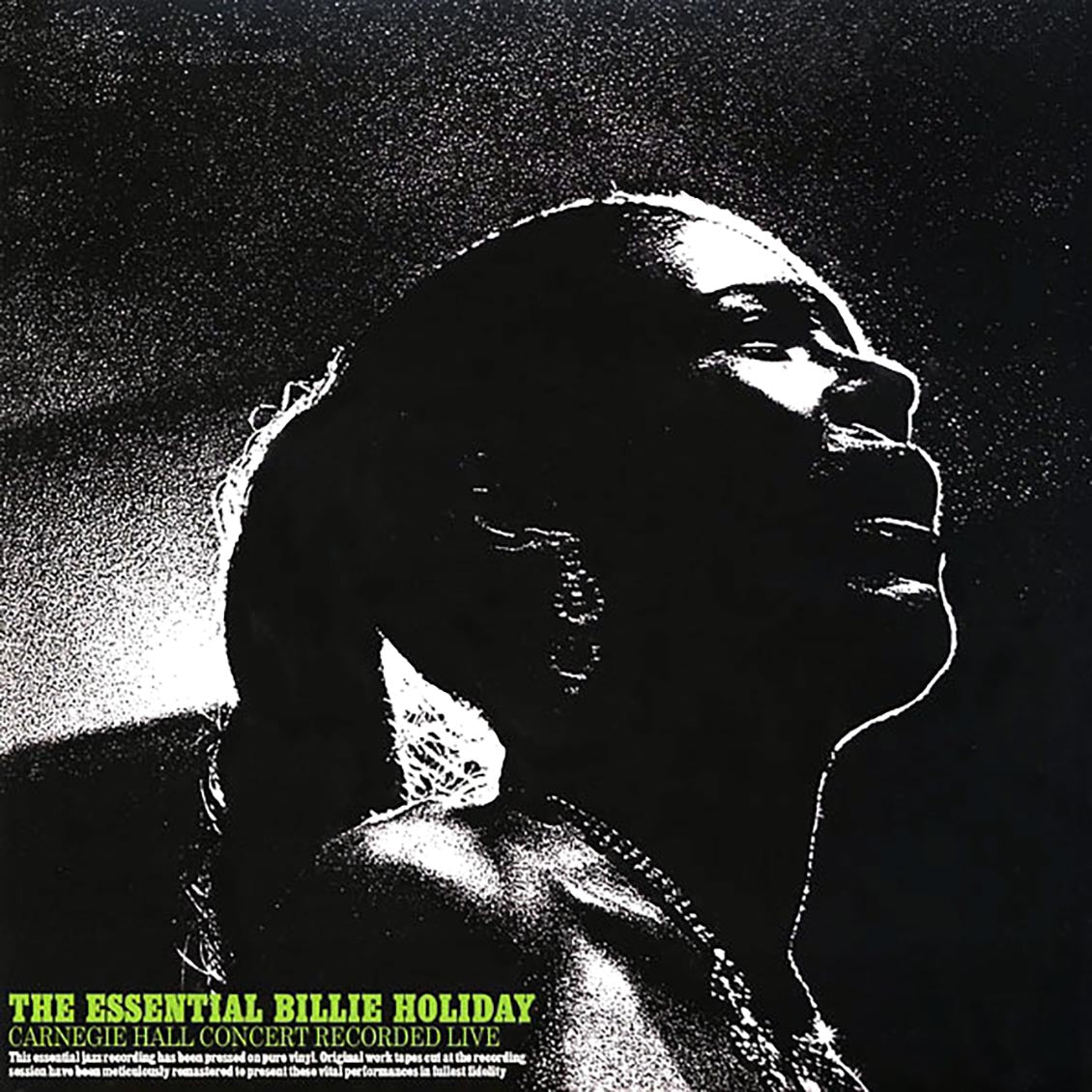 Billie Holiday - The Essential Billie Holiday: Carnegie Hall Concert