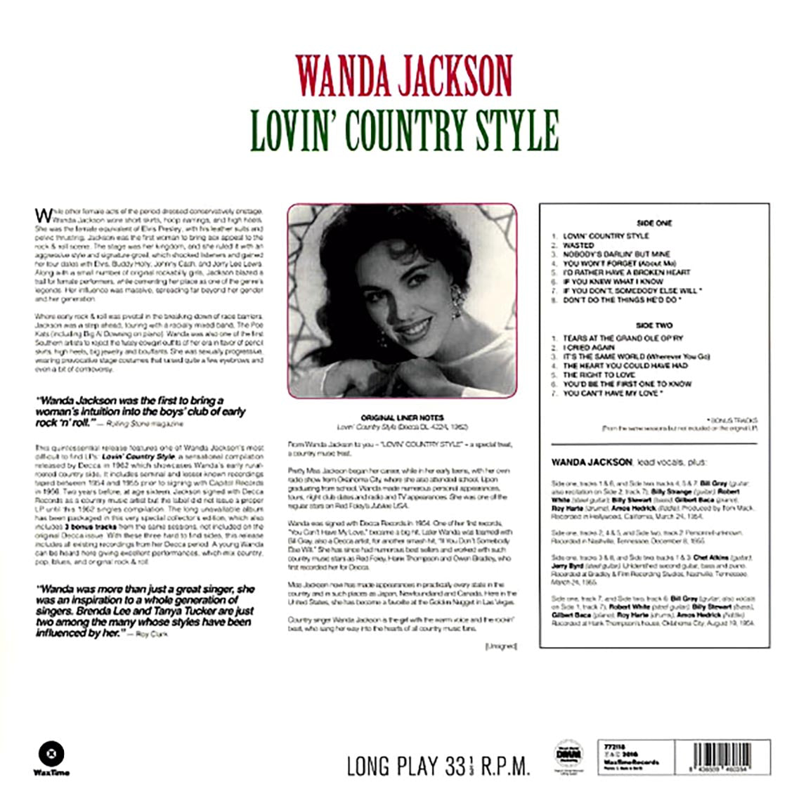 Wanda Jackson - Lovin' Country Style