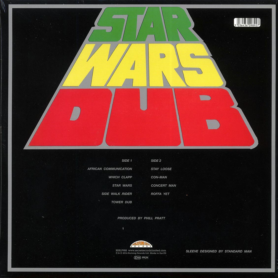 Phil Pratt - Star Wars Dub