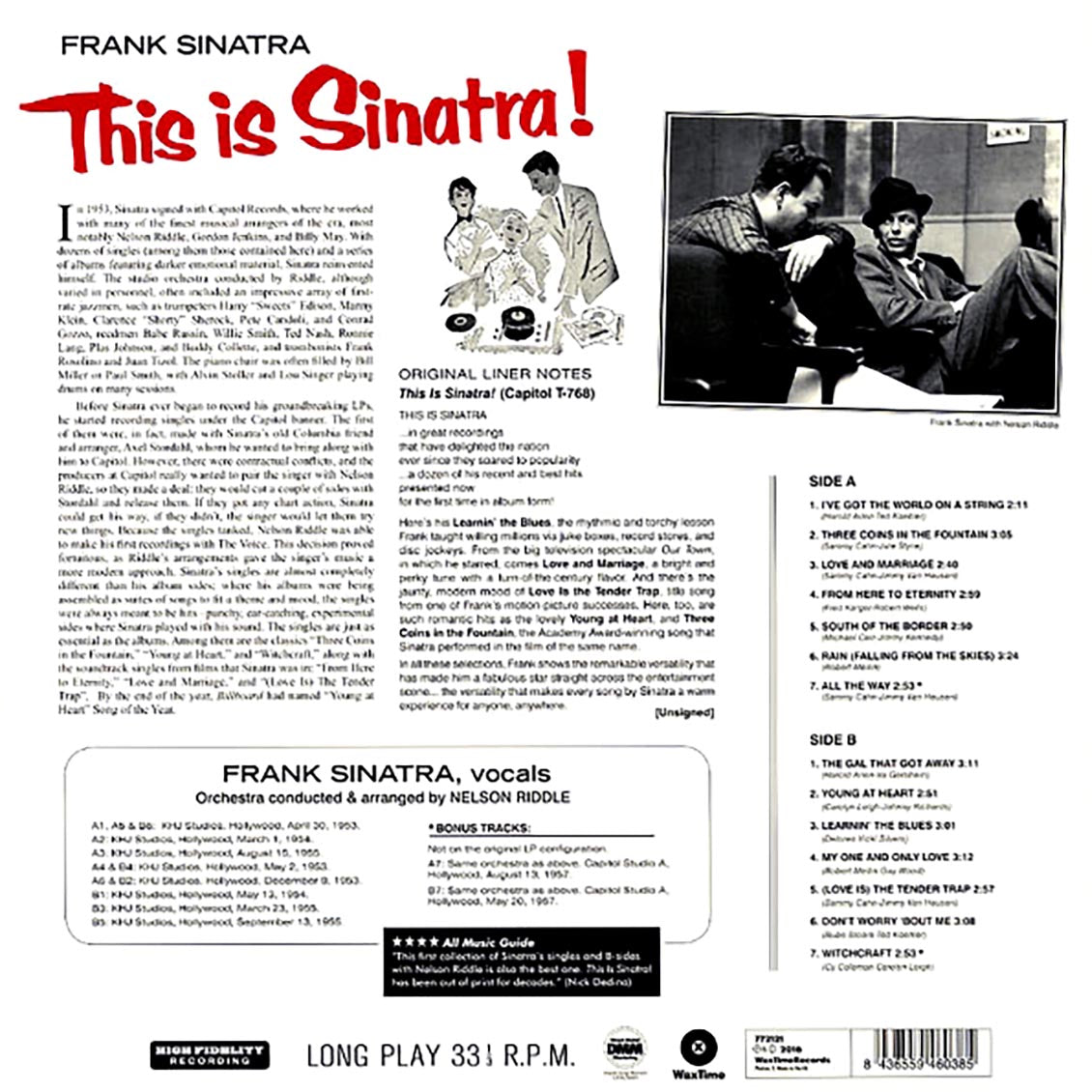 Frank Sinatra - This Is Sinatra!