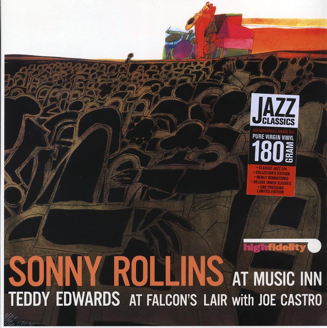 Sonny Rollins - At Music Inn