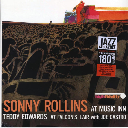 Sonny Rollins - At Music Inn
