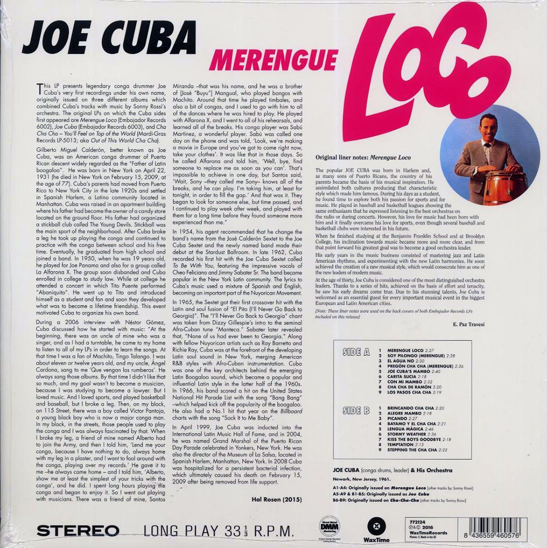 Joe Cuba - Merengue Loco
