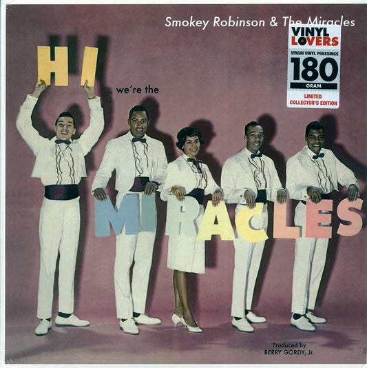 Smokey Robinson & The Miracles - Hi We're The Miracles