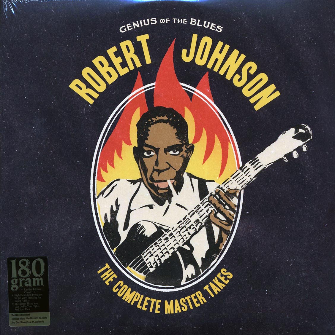 Robert Johnson - The Complete Master Takes: Genius Of The Blues