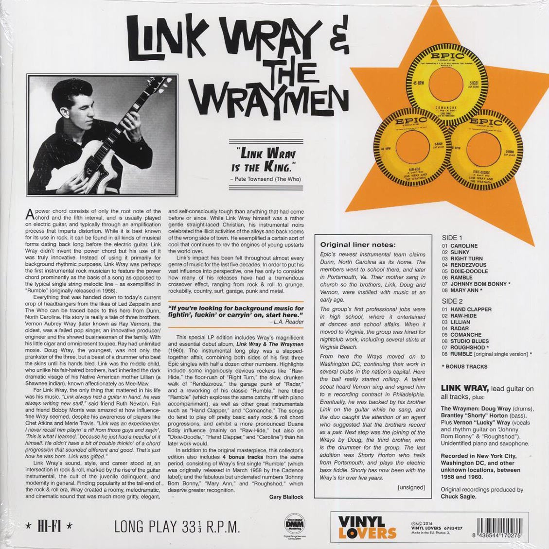 Link Wray & The Wraymen - Link Wray & The Wraymen