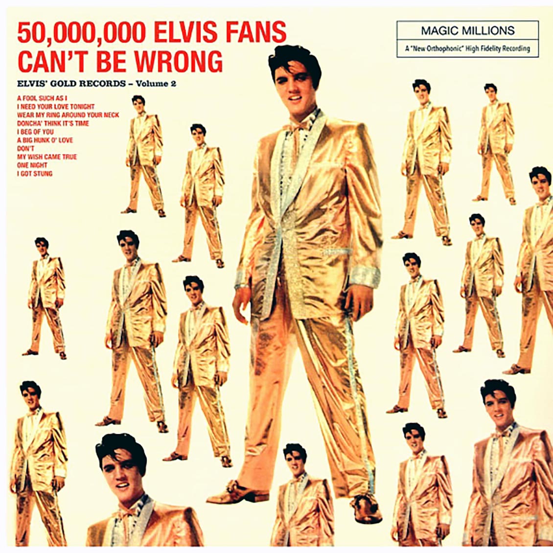 Elvis Presley - 50,000,000 Elvis Fans Can't Be Wrong: Elvis' Gold Records Volume 2
