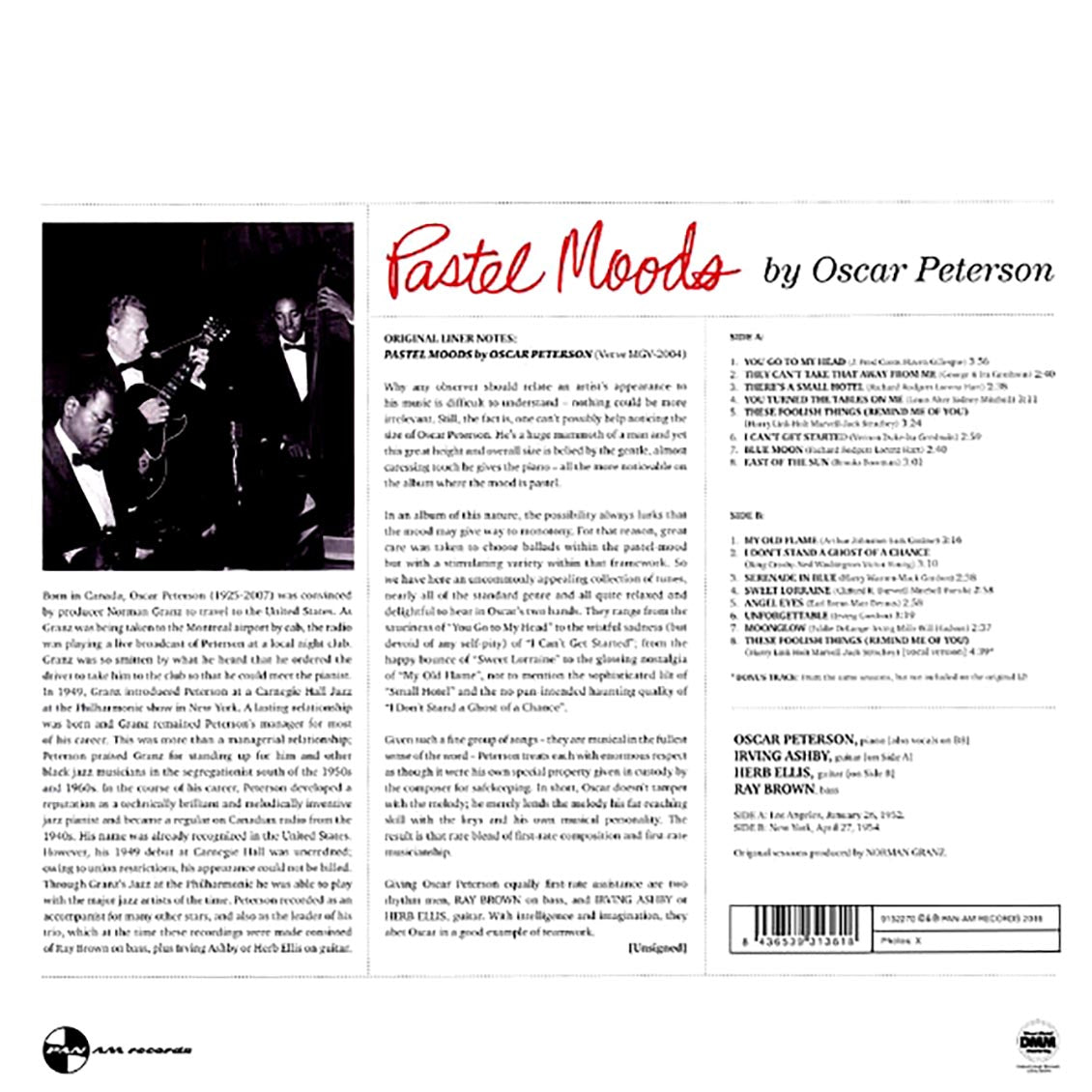 Oscar Peterson - Pastel Moods