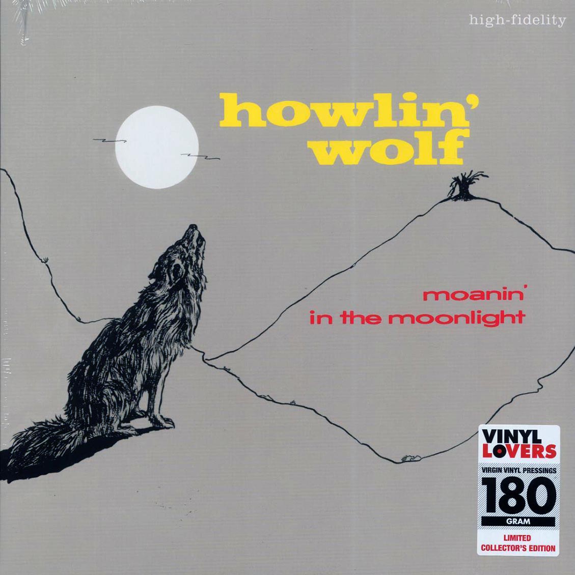 Howlin' Wolf - Moanin' In The Moonlight
