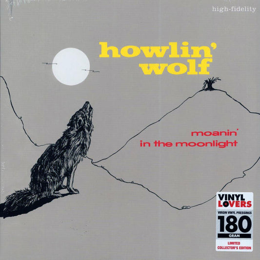 Howlin' Wolf - Moanin' In The Moonlight