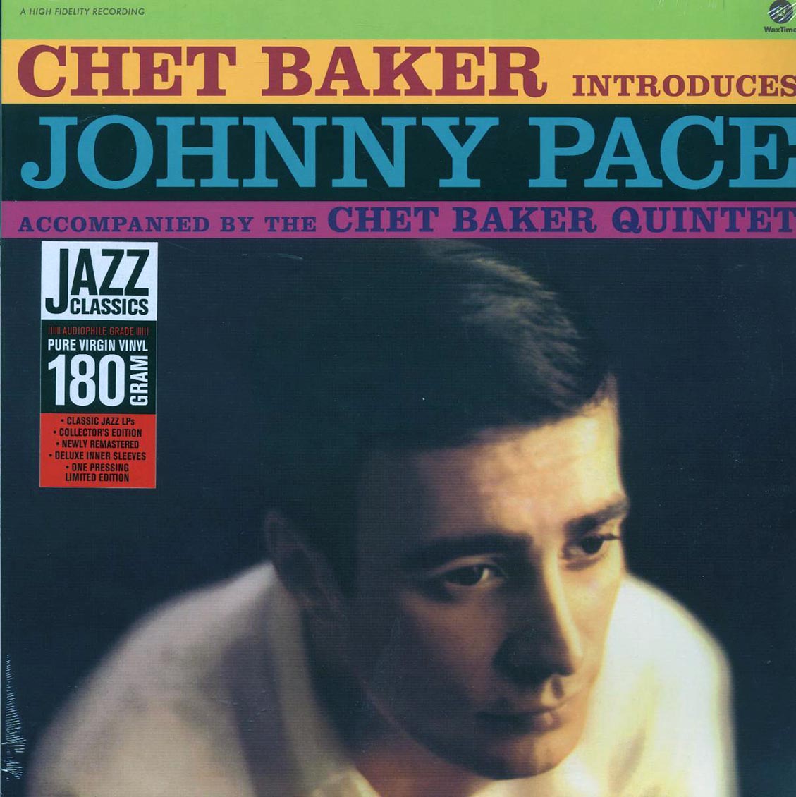 Chet Baker - Chet Baker Introduces Johnny Pace Accompanied By Chet Baker Quintet