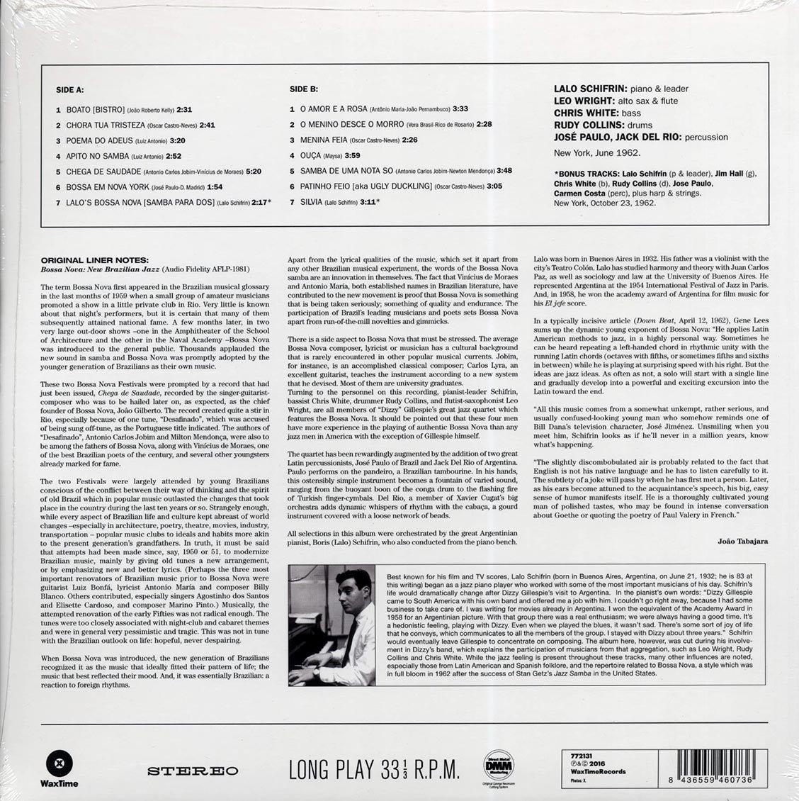 Lalo Schifrin - Bossa Nova: New Brazilian Jazz