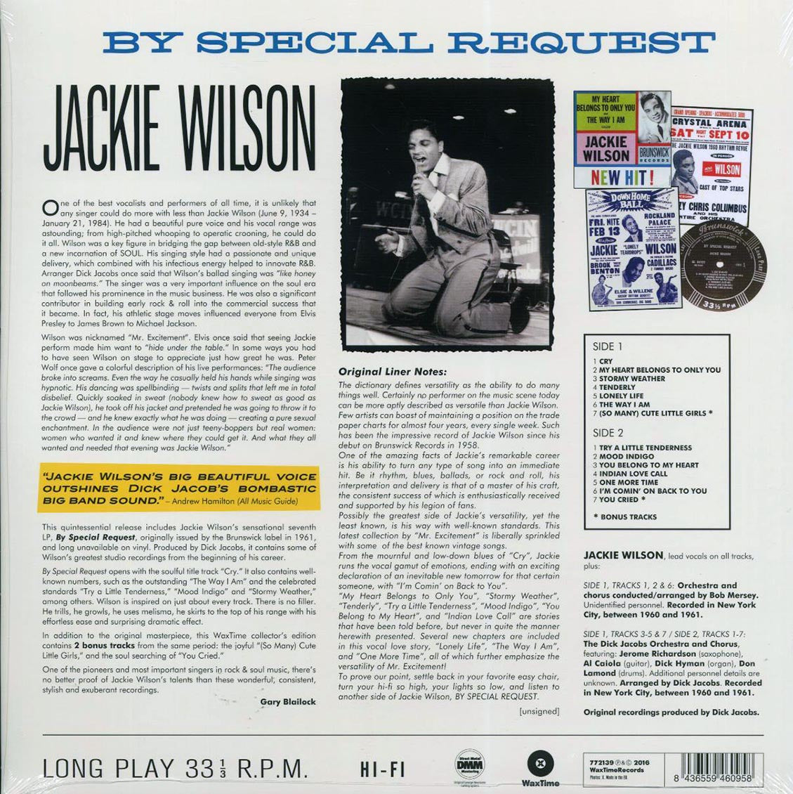 Jackie Wilson - By Special Request