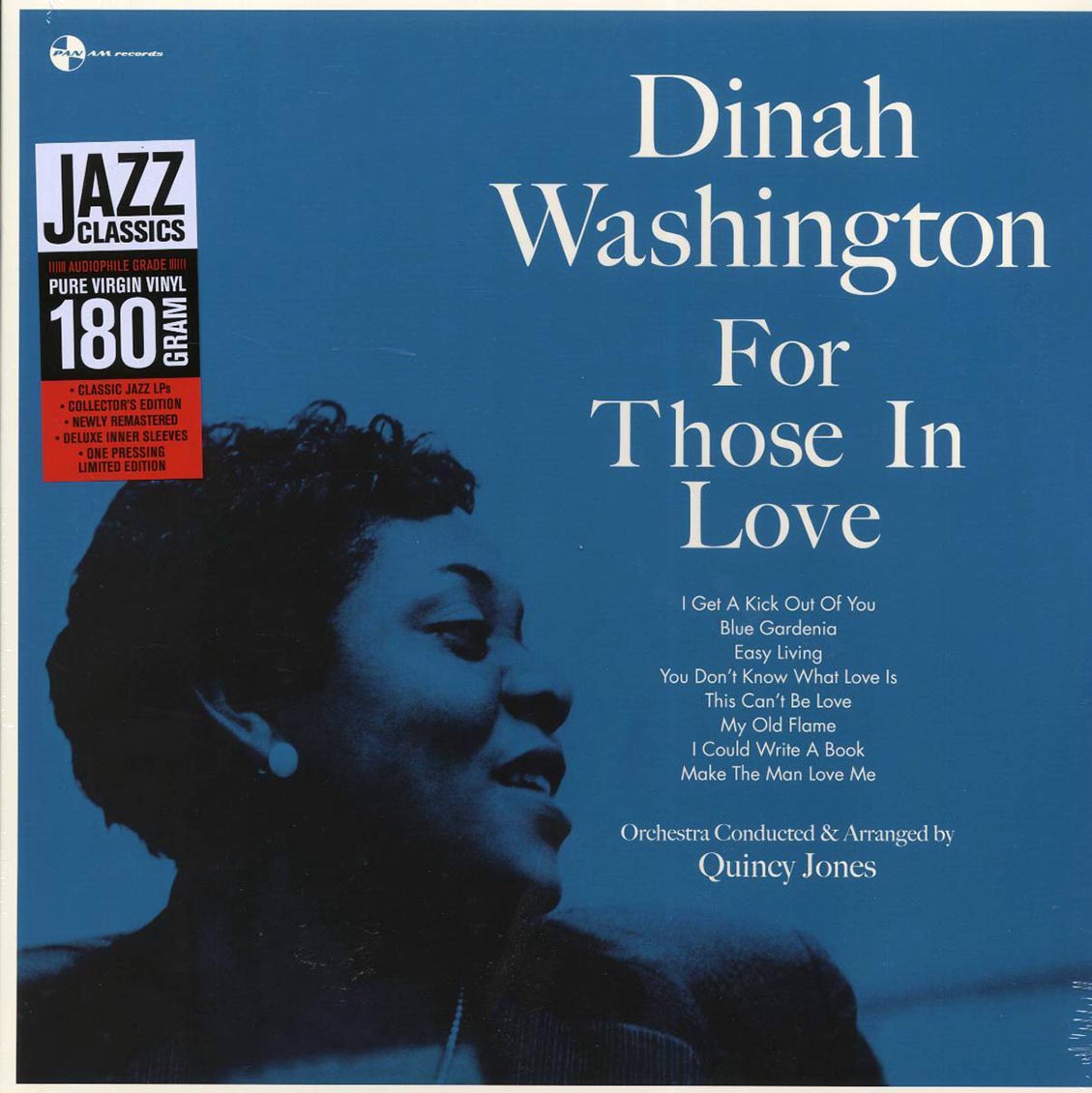 Dinah Washington - For Those In Love