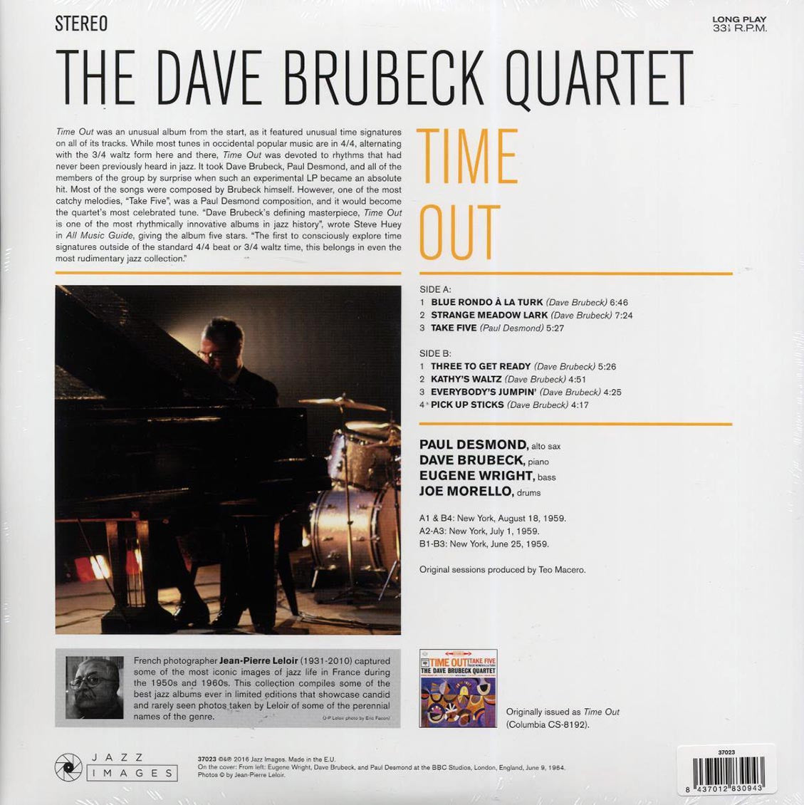 Dave Brubeck Quartet - Time Out