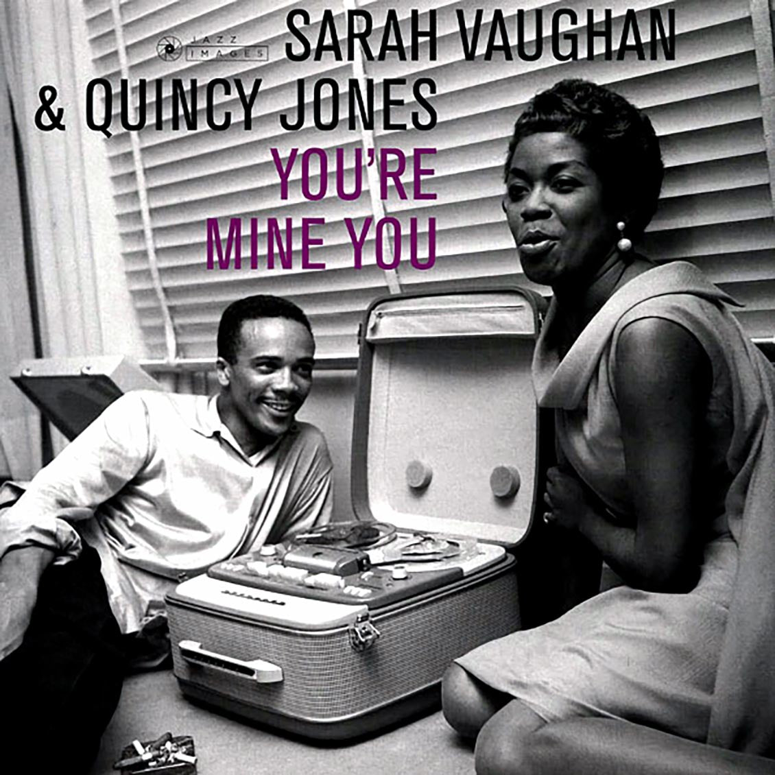 Sarah Vaughan, Quincy Jones - You're Mine You