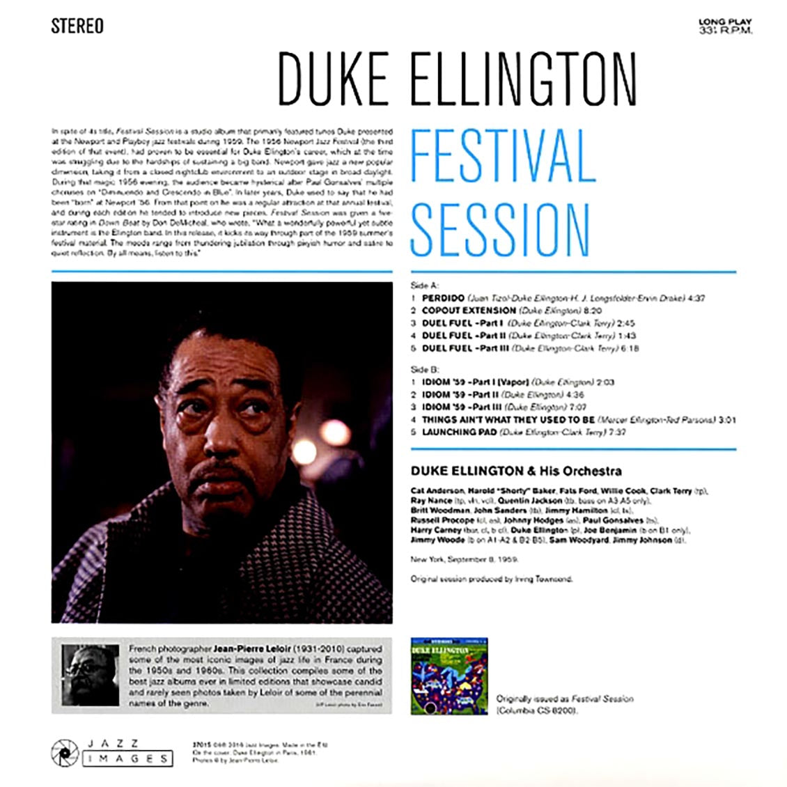 Duke Ellington - Festival Session
