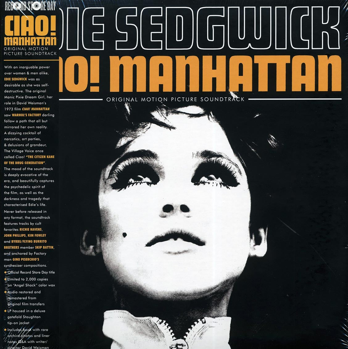 Edie Sedgwick, Gino Piserchio, John Phillips, Etc. - Ciao! Manhattan Original Motion Picture Soundtrack