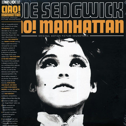Edie Sedgwick, Gino Piserchio, John Phillips, Etc. - Ciao! Manhattan Original Motion Picture Soundtrack