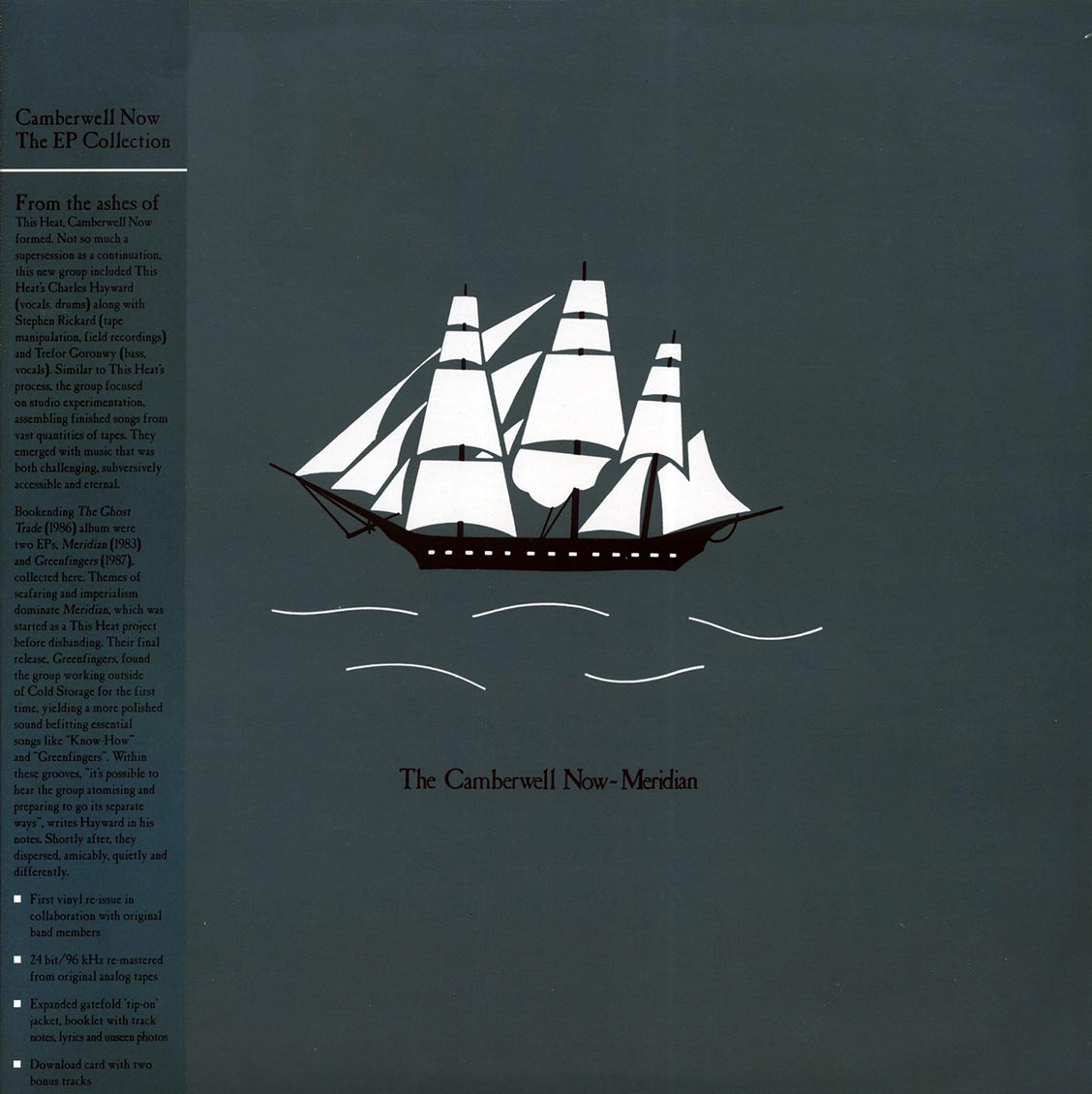 The Camberwell Now - Meridian/ Greenfingers: The EP Collection