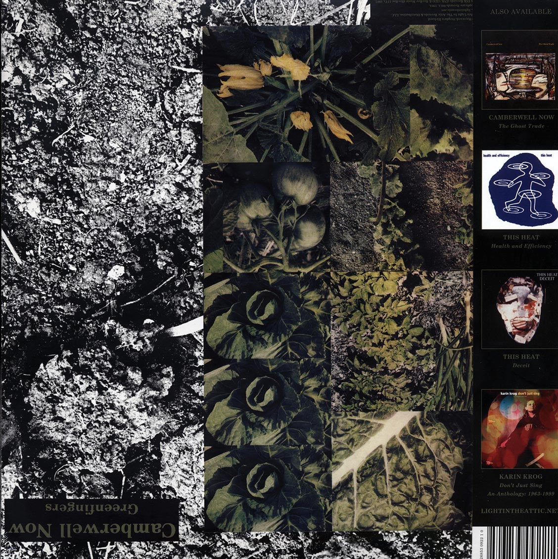 The Camberwell Now - Meridian/ Greenfingers: The EP Collection