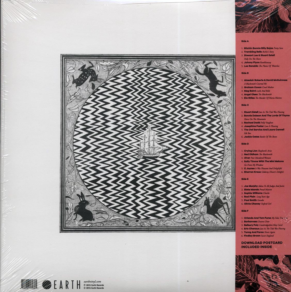 Trembling Bells, Johnny Flynn, Angel Olsen, Lee Ranaldo, Ned Oldham, Etc. - Shirley Inspired