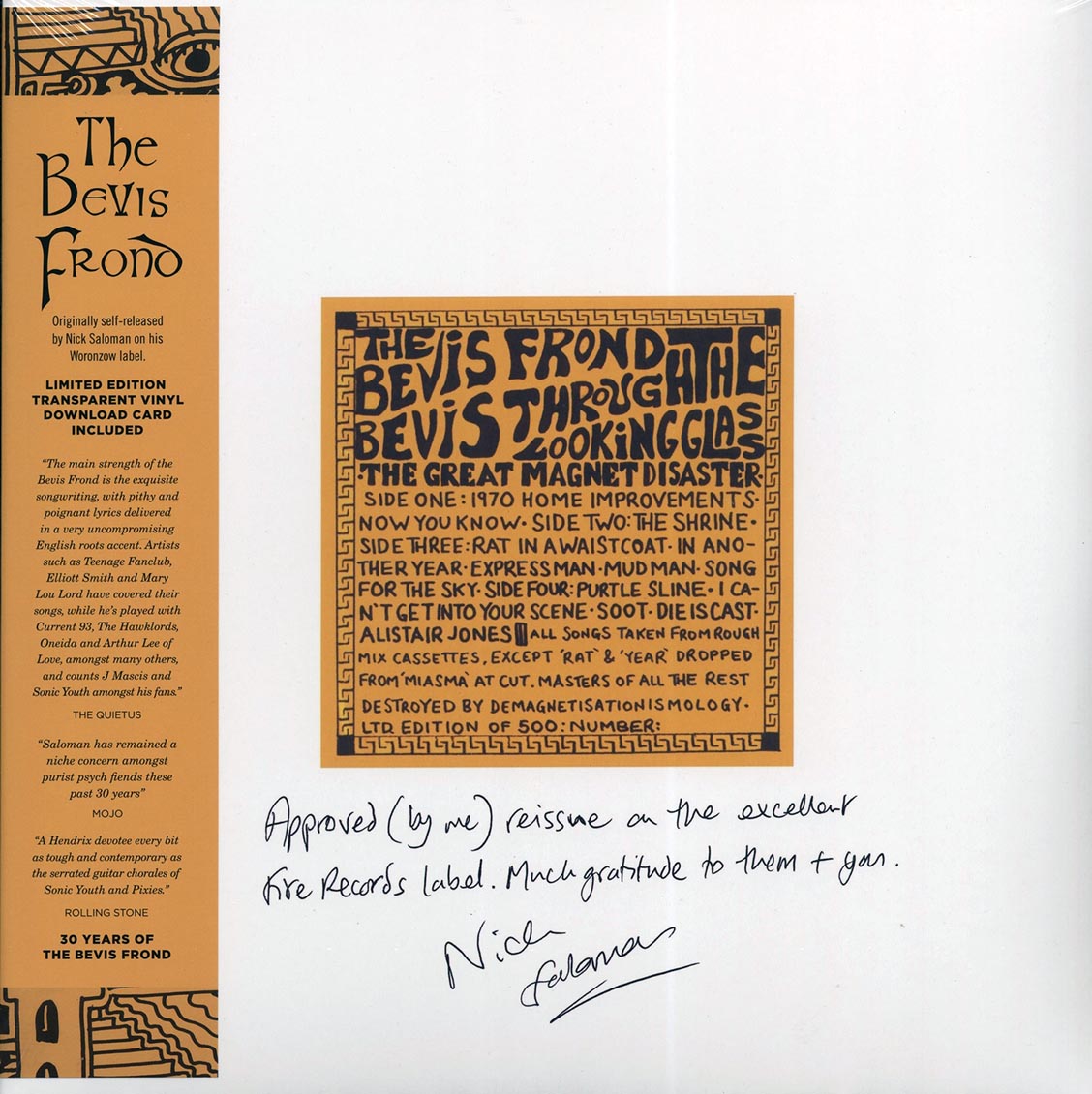 The Bevis Frond - Bevis Through The Looking Glass