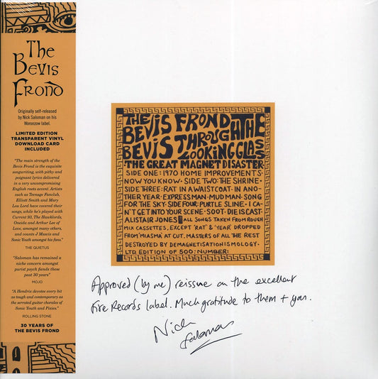 The Bevis Frond - Bevis Through The Looking Glass