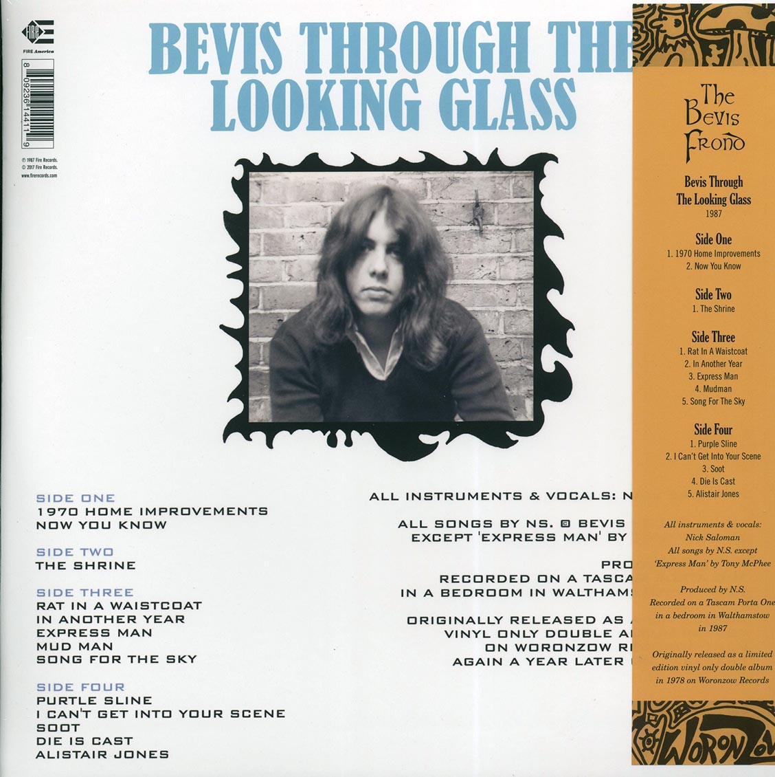 The Bevis Frond - Bevis Through The Looking Glass