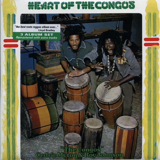 The Congos - Heart Of The The Congos: Deluxe Edition