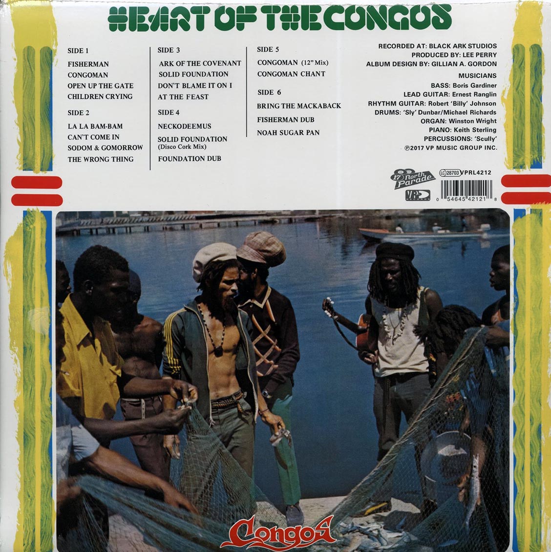 The Congos - Heart Of The The Congos: Deluxe Edition