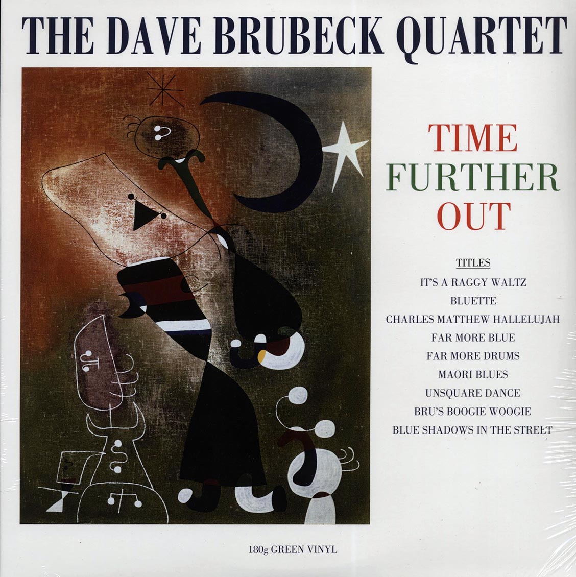 Dave Brubeck Quartet - Time Further Out