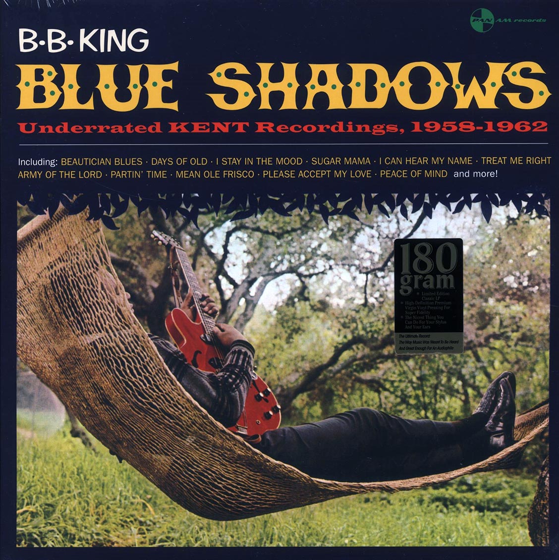 BB King - Blue Shadows: Underrated Kent Recordings, 1958-1962