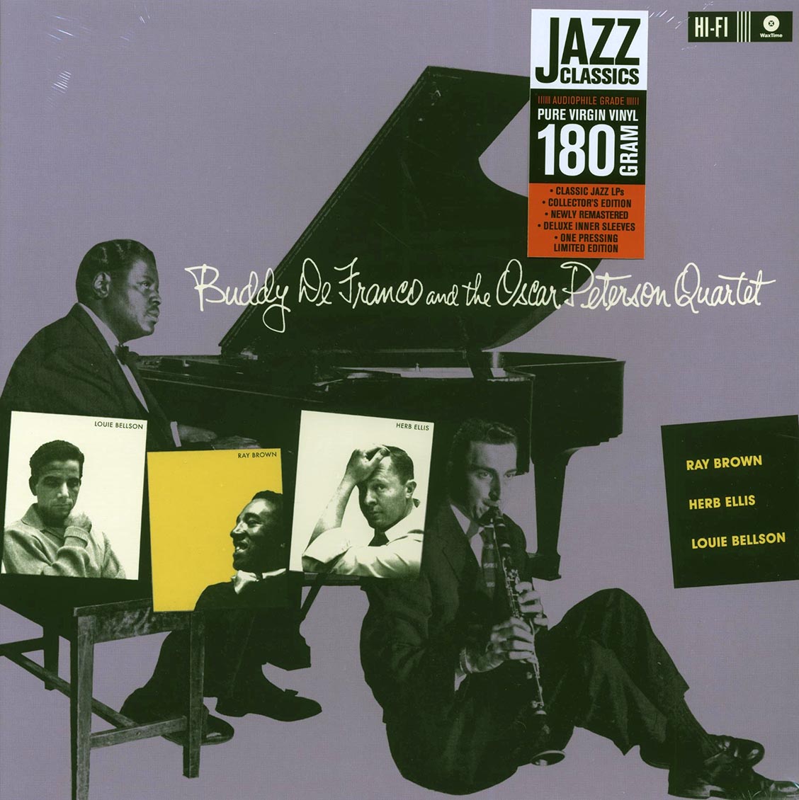 Buddy DeFranco & Oscar Peterson Quartet - Buddy DeFranco & Oscar Peterson Quartet