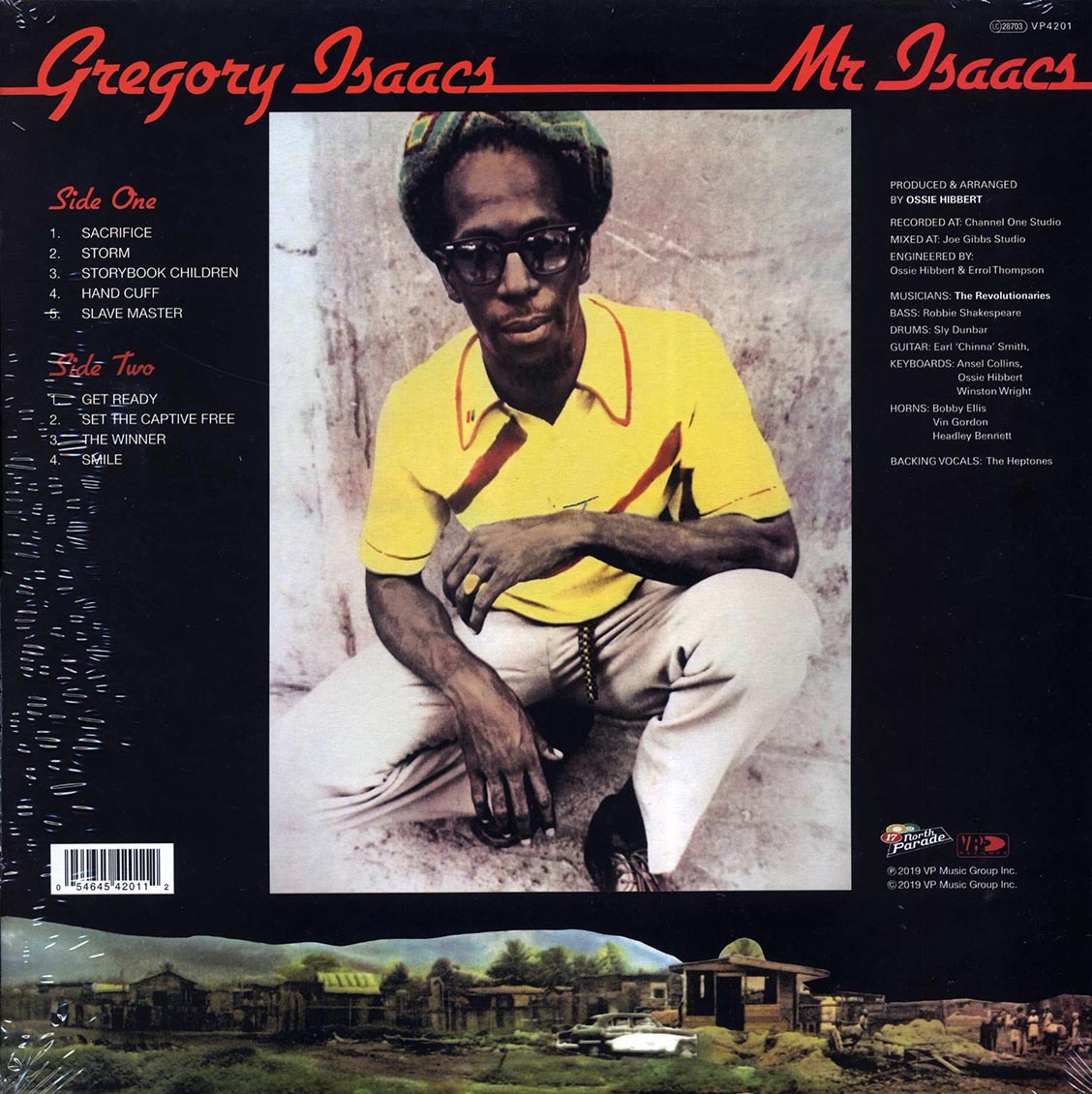 Gregory Isaacs - Mr. Isaacs