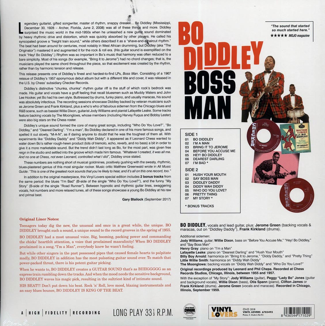 Bo Diddley - Boss Man