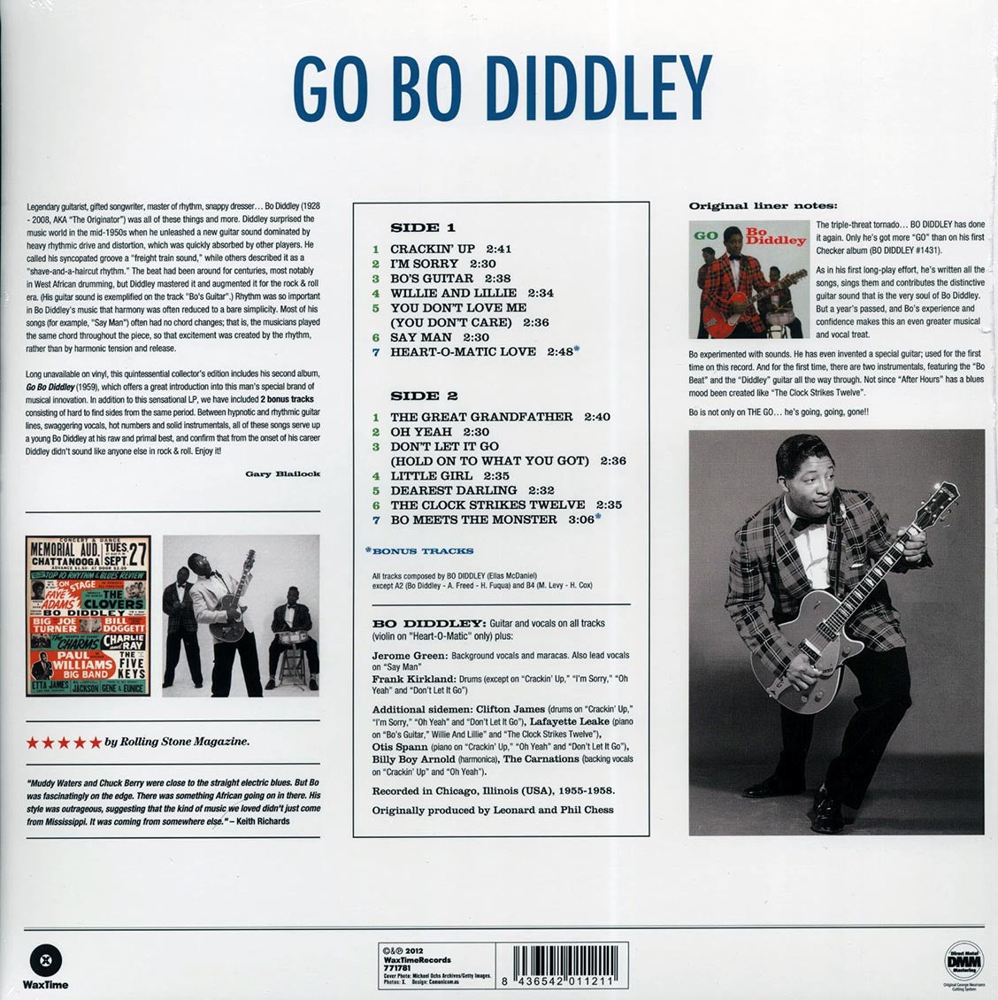 Bo Diddley - Go Bo Diddley