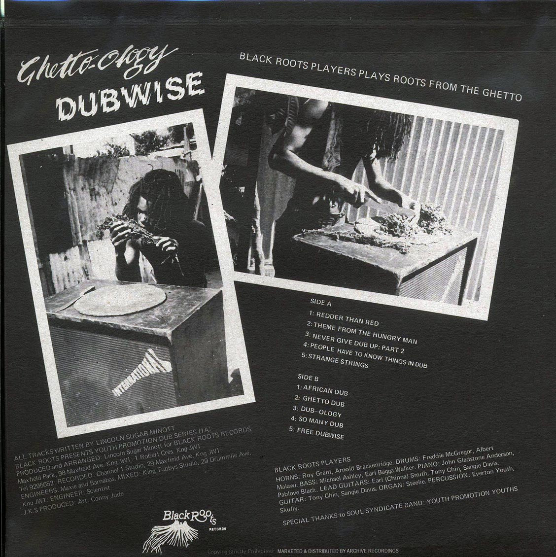 Soul Syndicate - Ghetto-Ology Dubwise