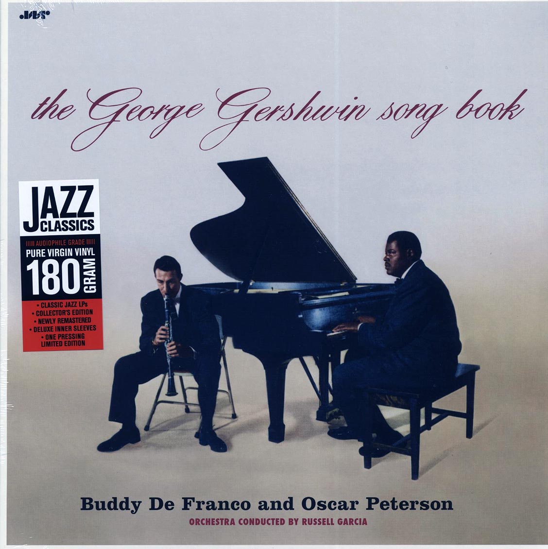 Buddy DeFranco, Oscar Peterson - The George Gershwin Songbook