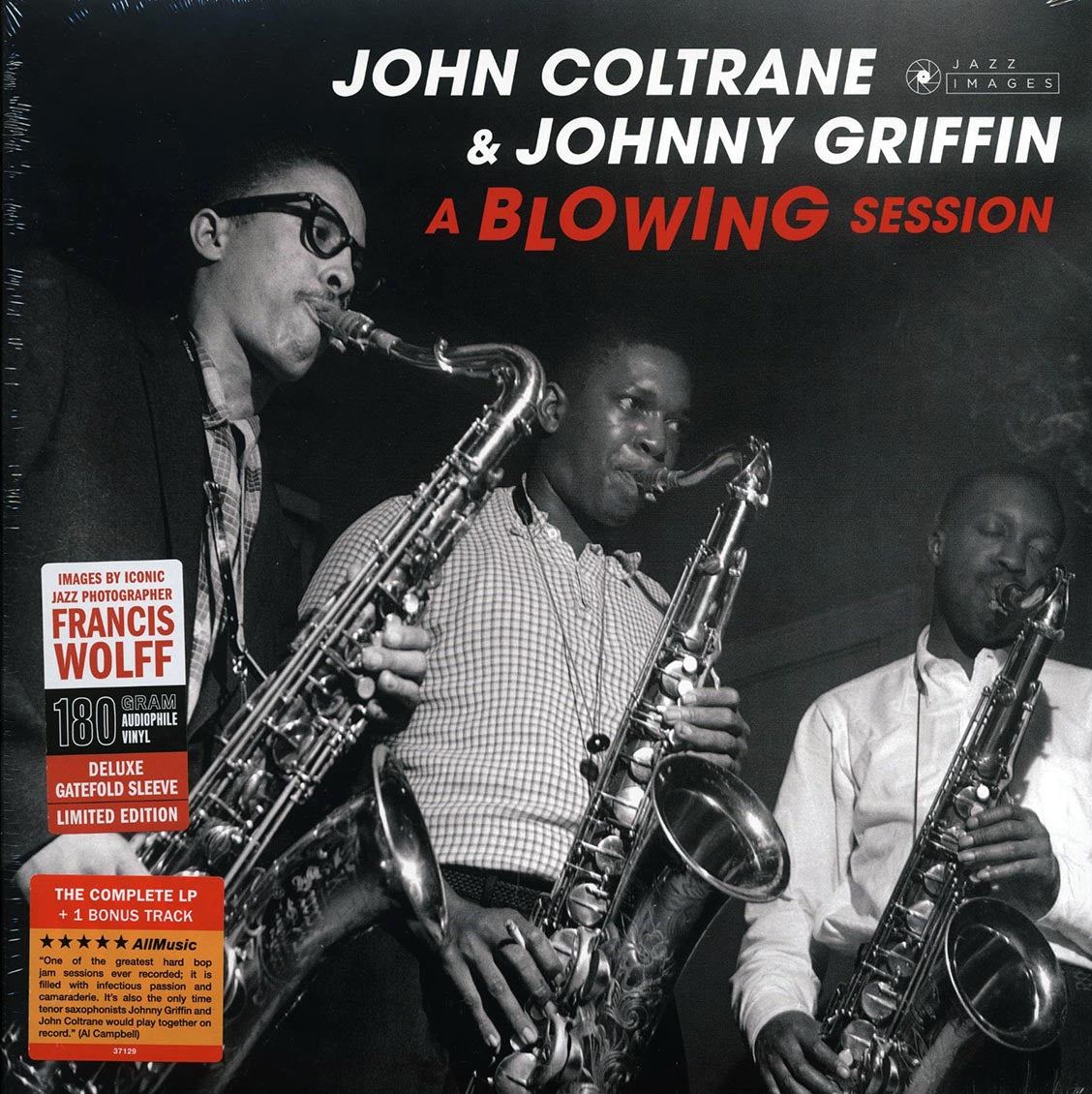 John Coltrane, Johnny Griffin - A Blowing Session