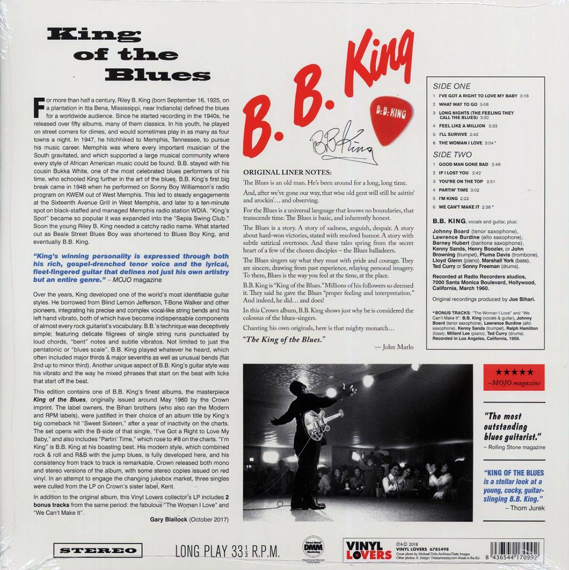 BB King - King Of The Blues