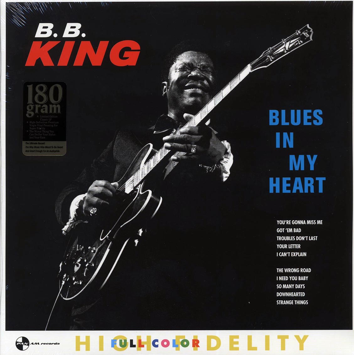 BB King - Blues In My Heart