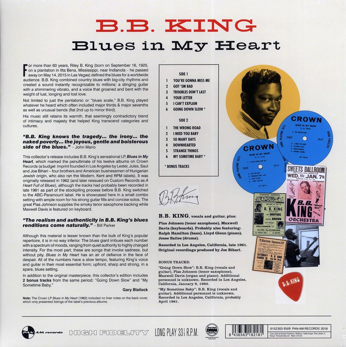 BB King - Blues In My Heart